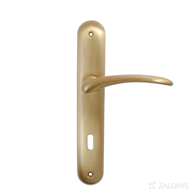 VARNA 235 PLATE / MATT GOLD 