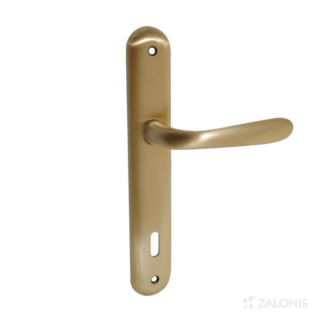 MARTINA 90 PLATE / MATT GOLD 