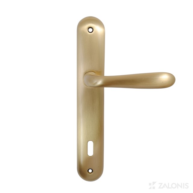 MARTINA 90 PLATE / MATT GOLD 