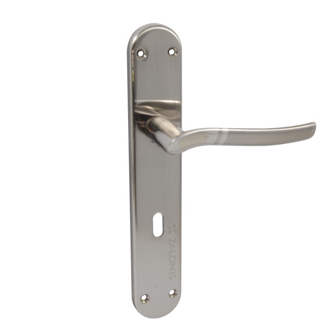 SISSY DOOR HANDLE PLATE / MATT NICKEL