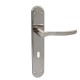SISSY DOOR HANDLE PLATE / MATT NICKEL