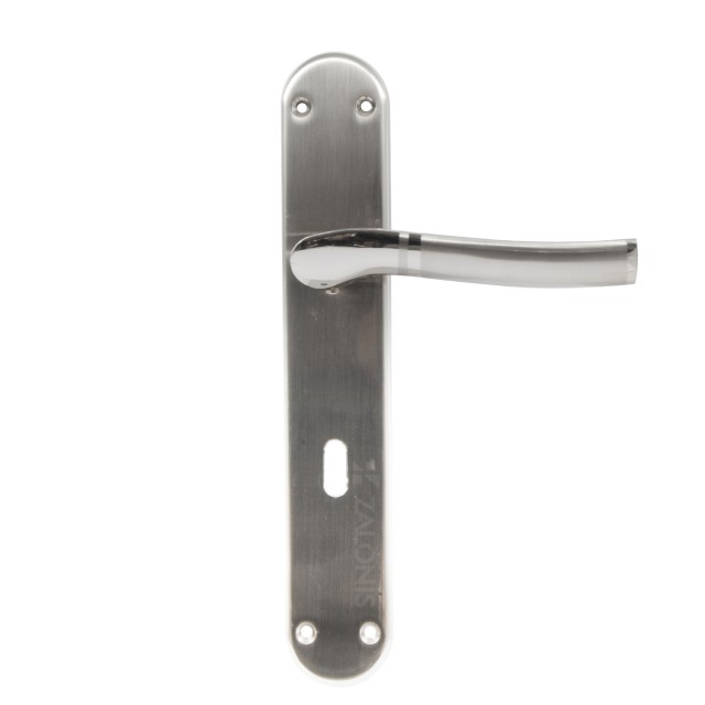 SISSY DOOR HANDLE PLATE / MATT NICKEL