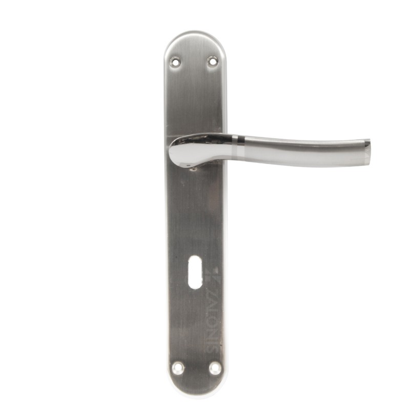 SISSY DOOR HANDLE PLATE / MATT NICKEL