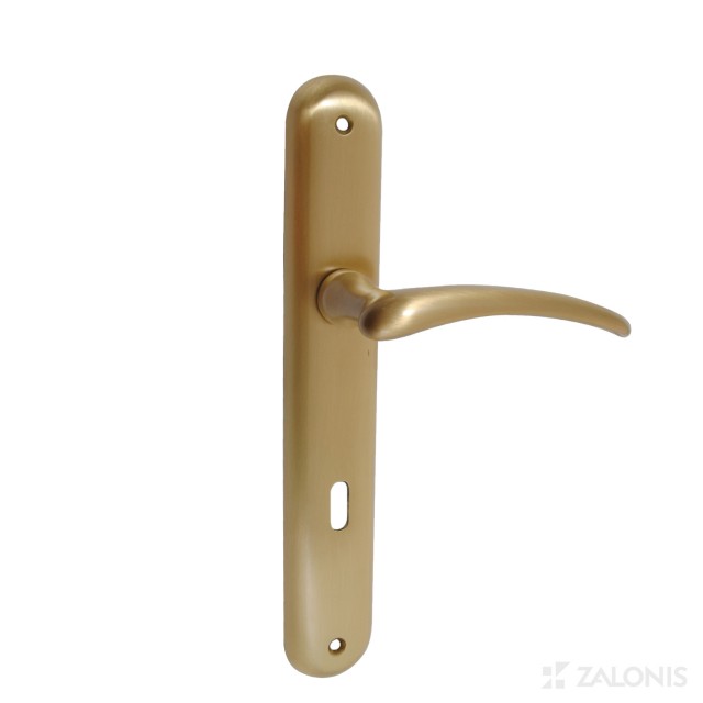 VARNA 242 PLATE / MATT GOLD 