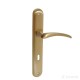 VARNA 242 PLATE / MATT GOLD 