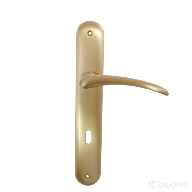 VARNA 242 PLATE / MATT GOLD 