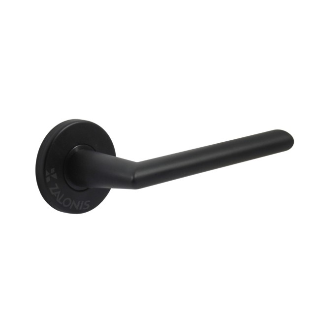 MIZAR ROUND ROSETTE / MATT BLACK