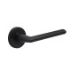 MIZAR ROUND ROSETTE / MATT BLACK