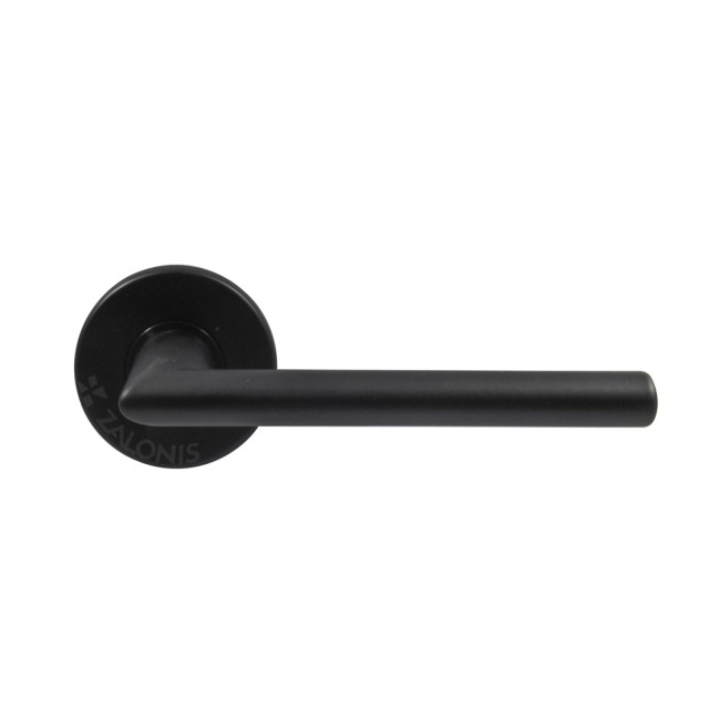 MIZAR ROUND ROSETTE / MATT BLACK