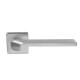 VERA SQUARE ROSETTE / MATT CHROME