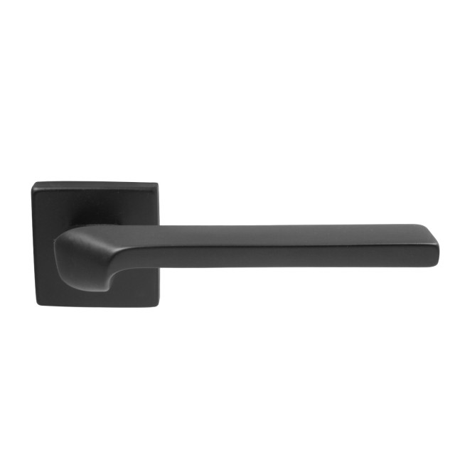 VERA SQUARE ROSETTE / MATT BLACK