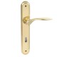 SPIRIT GOLD PLATE DOOR HANDLES