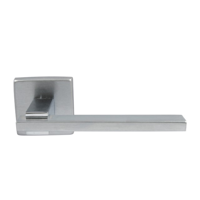 SIRIO SQUARE ROSETTE / CHROME-MATT CHROME