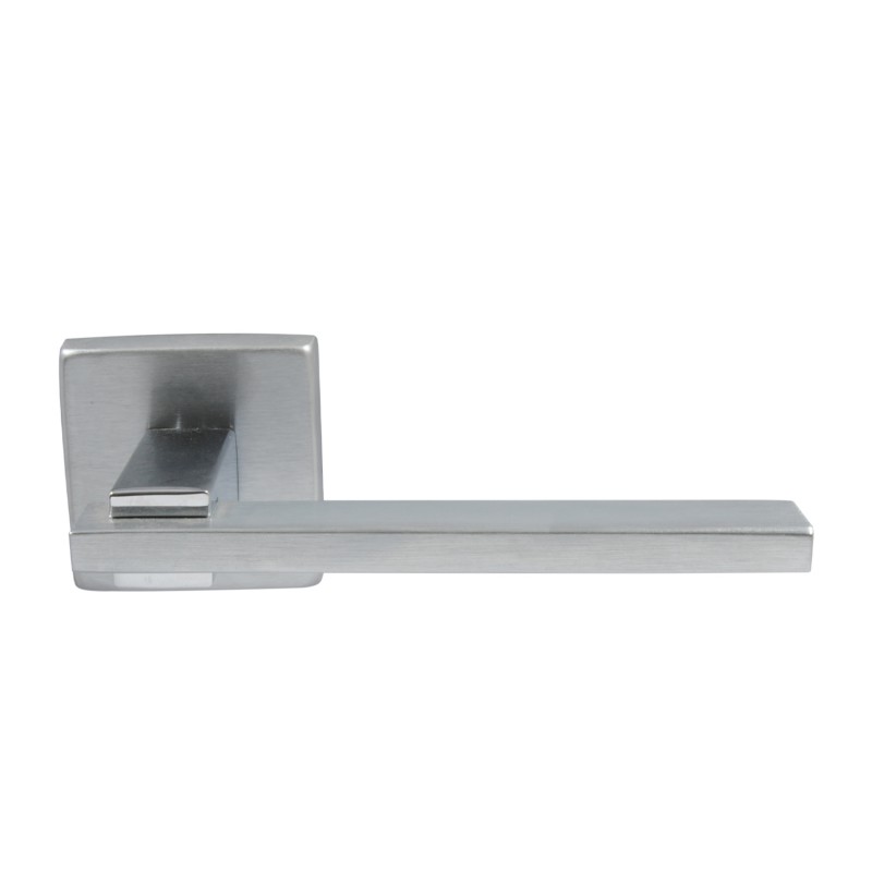 SIRIO SQUARE ROSETTE / CHROME-MATT CHROME