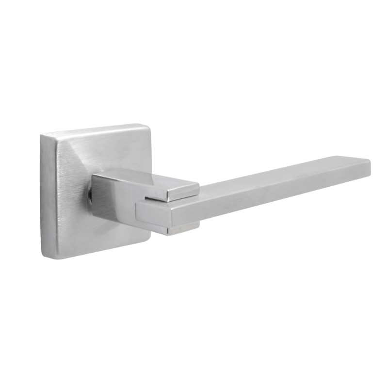 SIRIO SQUARE ROSETTE / CHROME-MATT CHROME