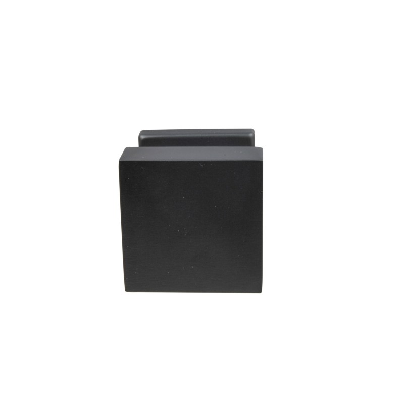QUADRI SQUARE DOOR HANDLE / MATT BLACK