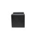 QUADRI SQUARE DOOR HANDLE / MATT BLACK