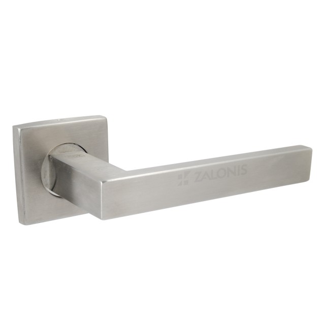 INOX ROSETTE SQUARE / MATT INOX