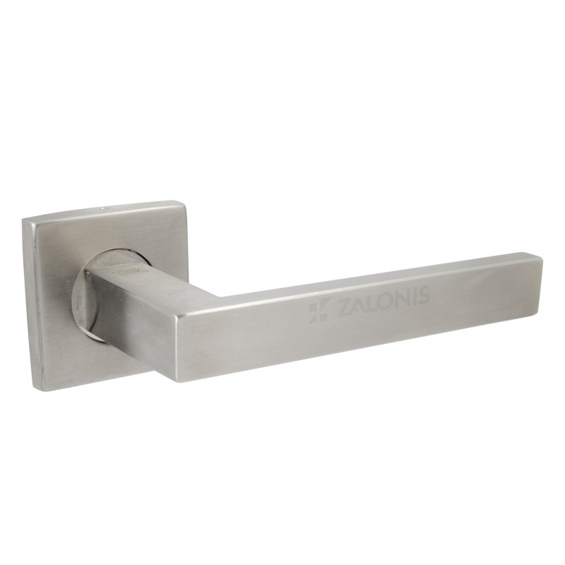 INOX ROSETTE SQUARE / MATT INOX