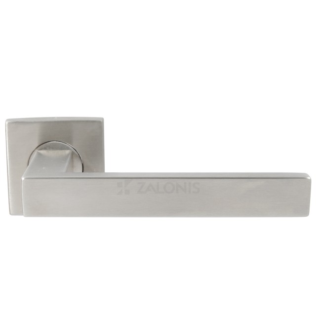 INOX ROSETTE SQUARE / MATT INOX