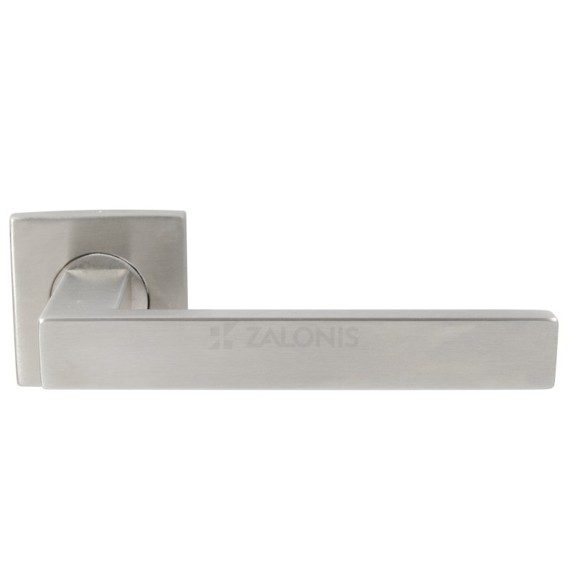 INOX ROSETTE SQUARE / MATT INOX