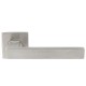 INOX ROSETTE SQUARE / MATT INOX