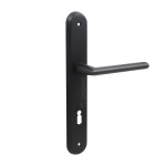 MIZAR PLATE ROUND / MATT BLACK
