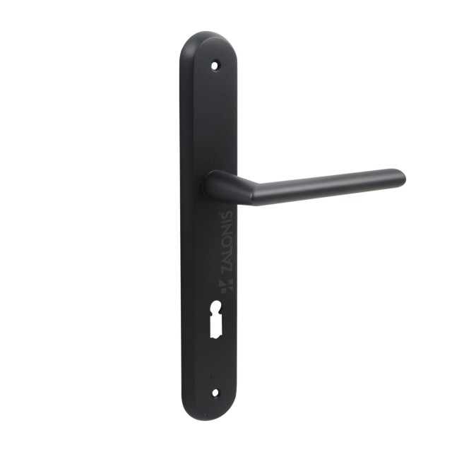 MIZAR PLATE ROUND / MATT BLACK