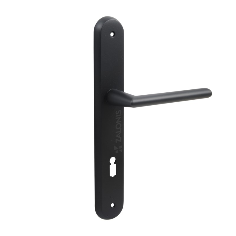 MIZAR PLATE ROUND / MATT BLACK