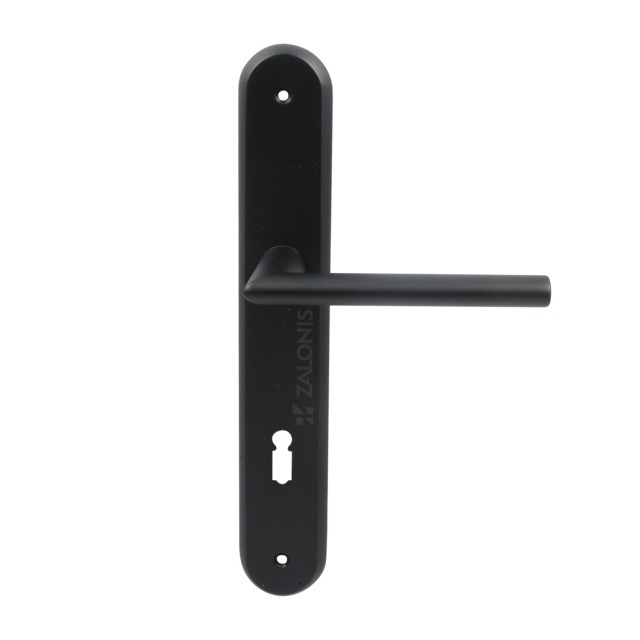 MIZAR PLATE ROUND / MATT BLACK