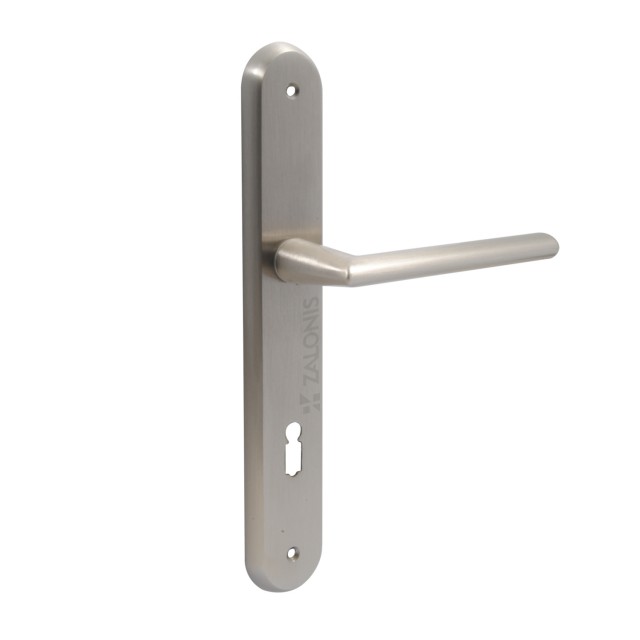 MIZAR PLATE ROUND / MATT NICKEL