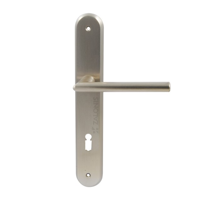 MIZAR PLATE ROUND / MATT NICKEL