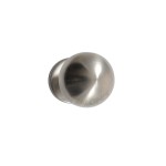 DOOR ROSETTE D.52 / MAT INOX