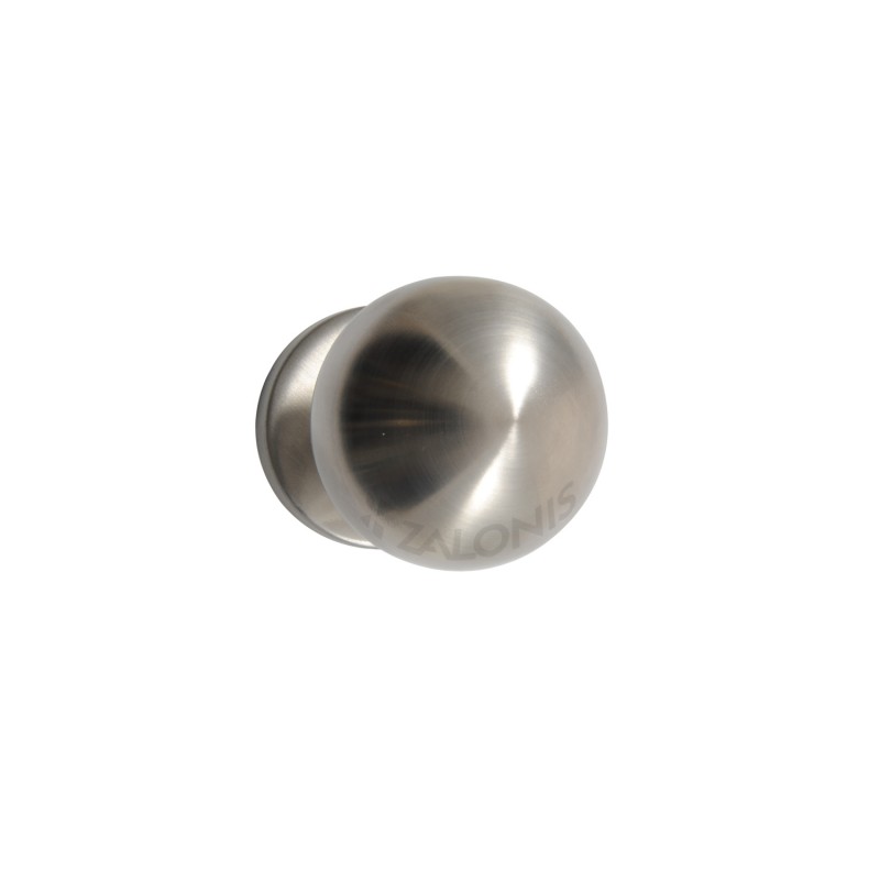 DOOR ROSETTE D.52 / MAT INOX