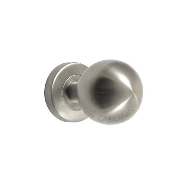 DOOR ROSETTE D.52 / MAT INOX