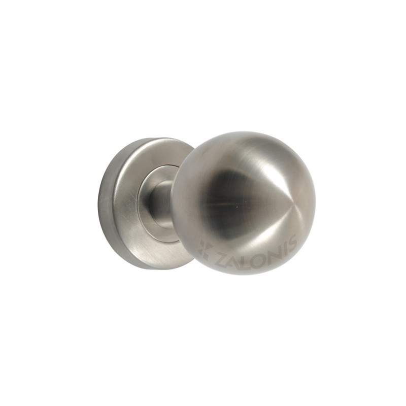 DOOR ROSETTE D.52 / MAT INOX
