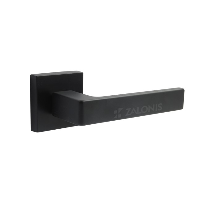 ELLE SQUARE ROSETTE / MATT BLACK
