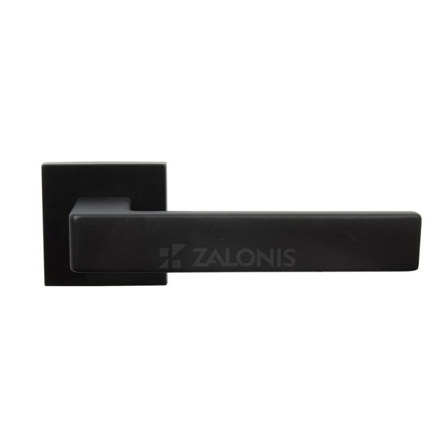 ELLE SQUARE ROSETTE / MATT BLACK