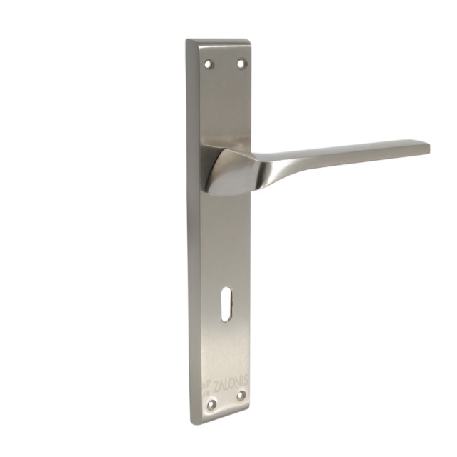 ITACA PLATE SQUARE / MATT NICKEL