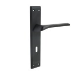 ITACA PLATE SQUARE / MATT BLACK