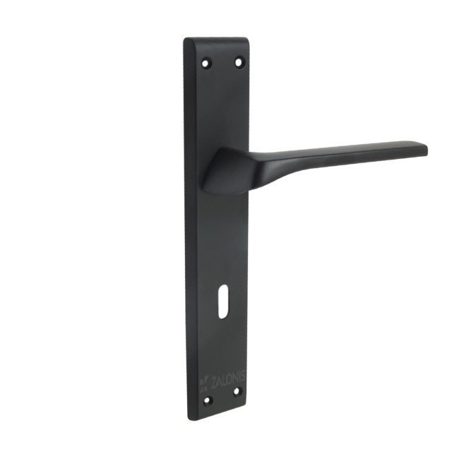 ITACA PLATE SQUARE / MATT BLACK