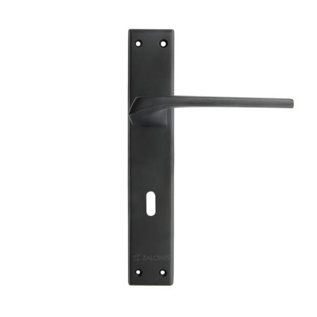ITACA PLATE SQUARE / MATT BLACK