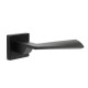 ARGO SQUARE ROSETTE / MATT BLACK
