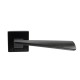 ARGO SQUARE ROSETTE / MATT BLACK