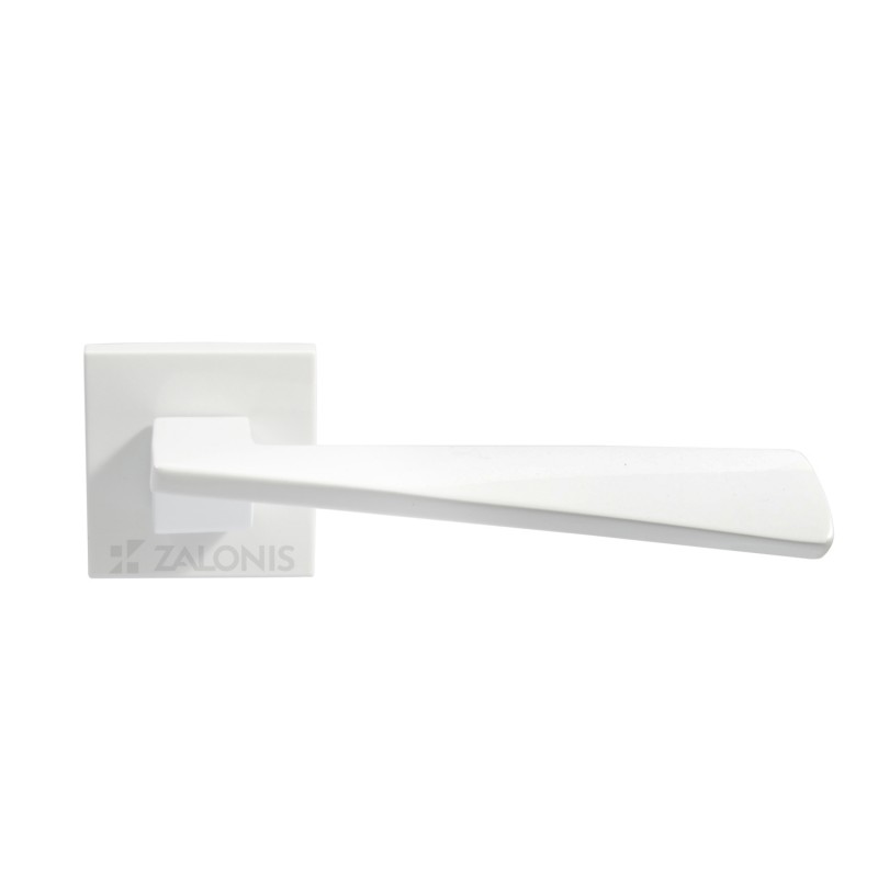 ARGO SQUARE ROSETTE / WHITE