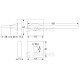 COUPE SQUARE ROSETTE / MATT NICKEL