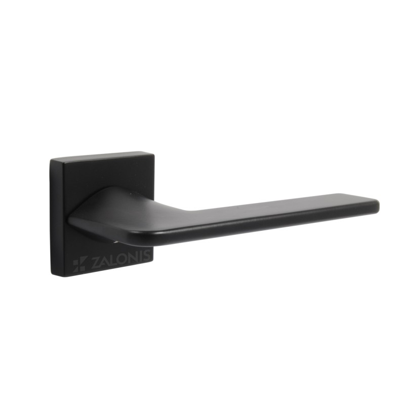 COUPE SQUARE ROSETTE / MATT BLACK