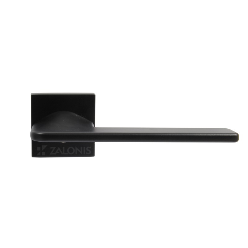 COUPE SQUARE ROSETTE / MATT BLACK