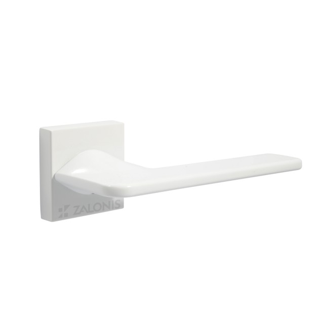 COUPE SQUARE ROSETTE / WHITE