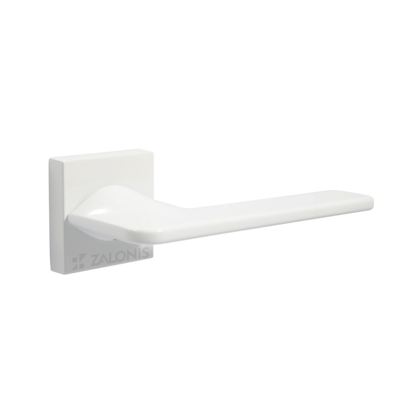 COUPE SQUARE ROSETTE / WHITE